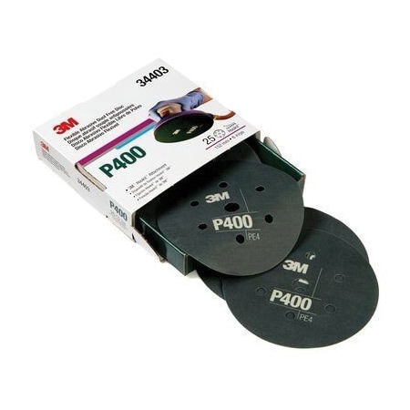 3M 34403, HOOK FLEX ABR DISC, 6 IN, 7HL, P4005, 25PK 7000120193